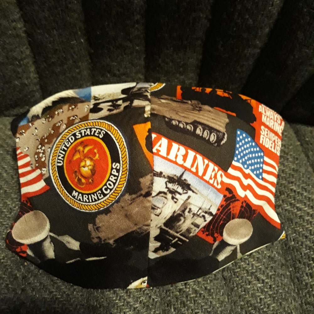 United States Marines, reversible face mask